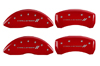 2009-2010 Dodge Challenger II MGP Caliper Covers Red