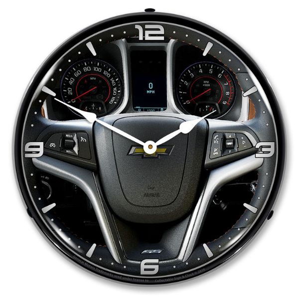 2013 Chevrolet Camaro C6 LED Clock- Dash CA-C0513 