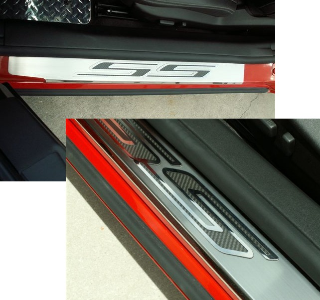 Jeep door sill covers #4