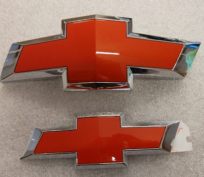 2010-2015 Camaro Pre-Painted Front & Rear Emblems