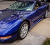 C5 Corvette ZR1 Style Side Skirts Package Painted or Hydro Carbon