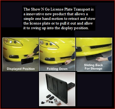 Folding License Plate