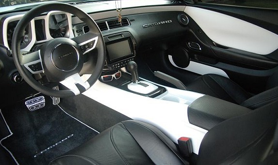 2010-2014 Camaro interior inserts