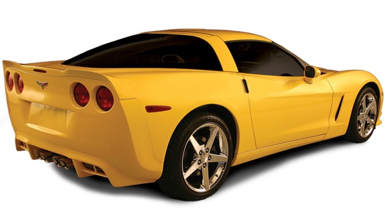 **classic Design Concepts & Rpi Sale! C6 Rear Spoilers, Valances, And 