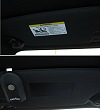 2009-2022 Challenger Visor Decal Covers
