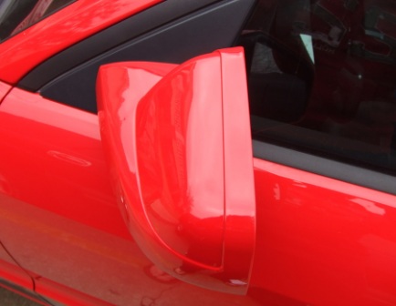 2005-2009 Ford Mustang Full Mirror Covers