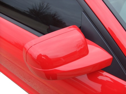 2005-2009 Ford Mustang Full Mirror Covers