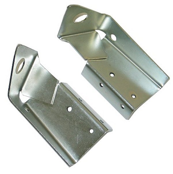 1956-1962 C1 Corvette Body Mount Reinforcement Brackets -RPIDesigns.com