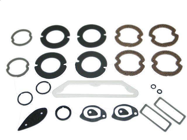 1967 C2 Corvette Body Gasket Set 23 Pieces -RPIDesigns.com