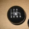 1989-1996 Chevrolet Corvette Shift Knob. 6 Speed