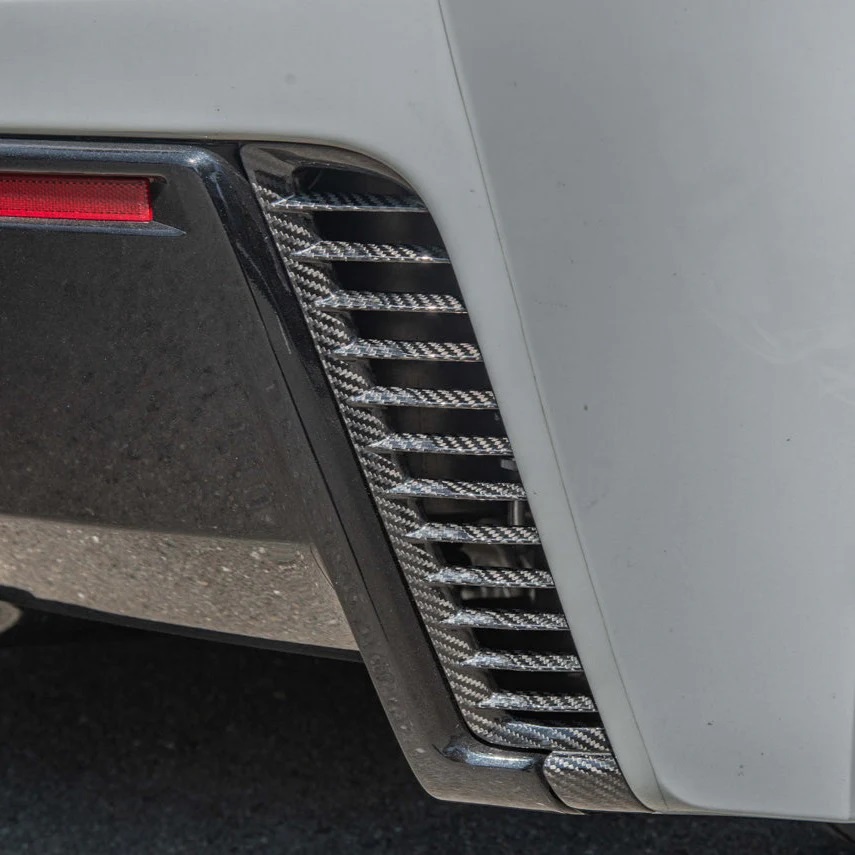 2014-19 C7 Corvette EOS Carbon Fiber Replacement Rear Diffuser Vent