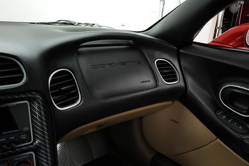 c5 corvette dash