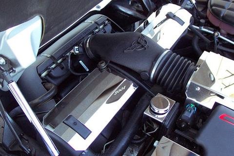 2004 corvette radiator