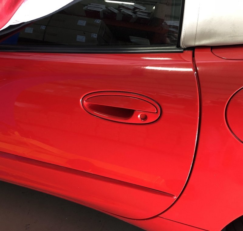 C5 Corvette Painted Key Hole Covers. - RPIDesigns.com