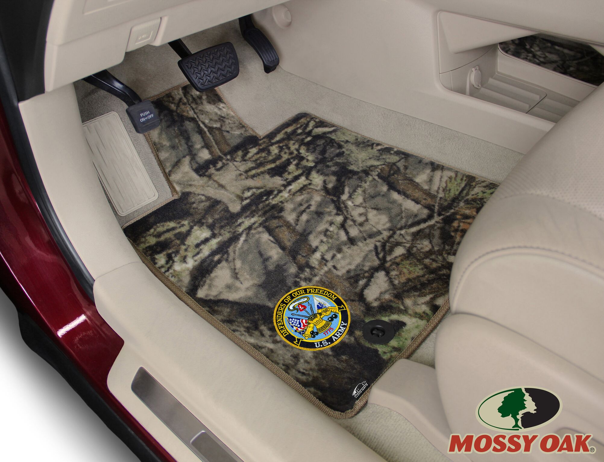 2004 2017 Chevrolet Colorado Custom Camo Floor Mats