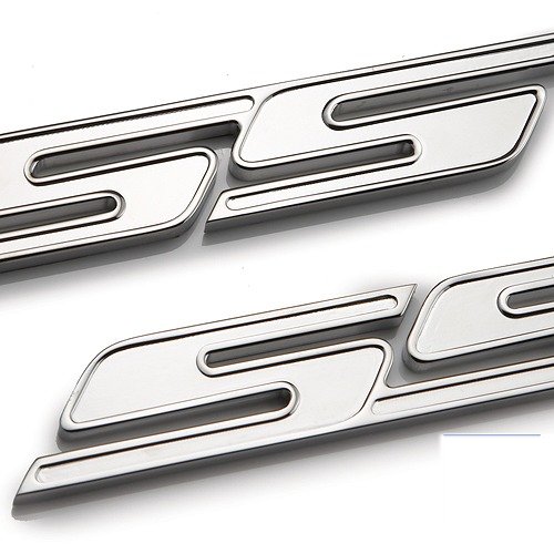 2010-2023 Camaro SS Chrome Badges - RPIDesigns.com