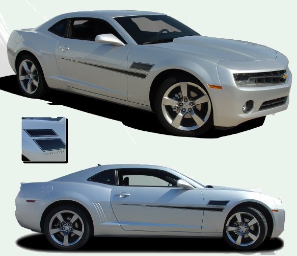 2010-2015 Camaro Shakedown Side Stripes Kit - RPIDesigns.com