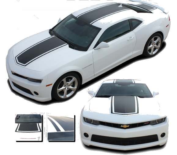 2014-2015 Camaro Bee Stripes Kit - RPIDesigns.com