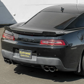 2014-2015 Camaro EOS Smoke Tinted Wickerbill Spoiler