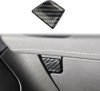 2014-2019 C7 Corvette Carbon Fiber Glove Box Handle Switch Cover Trim