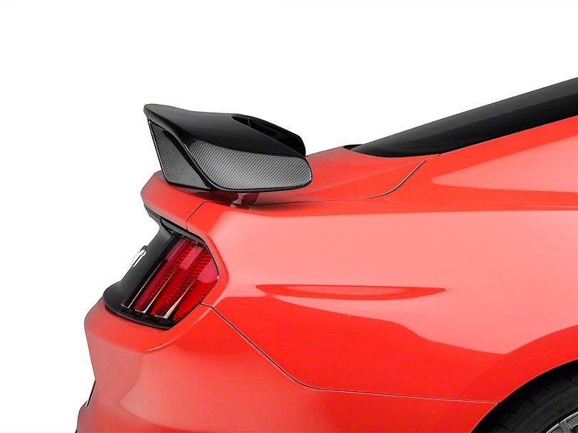 Ford Mustang Carbon Fiber Rear Spoiler