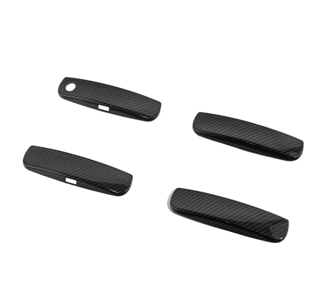 2015-2023 Dodge Charger Carbon Fiber Door Handle Covers