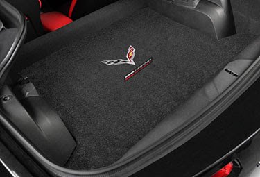 C7 Corvette Grand Sport Cargo Mat Embroidered Logo Ultimats By