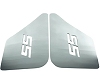 2016-2024 Camaro Billet Aluminum Trunk Lid Plate Inserts