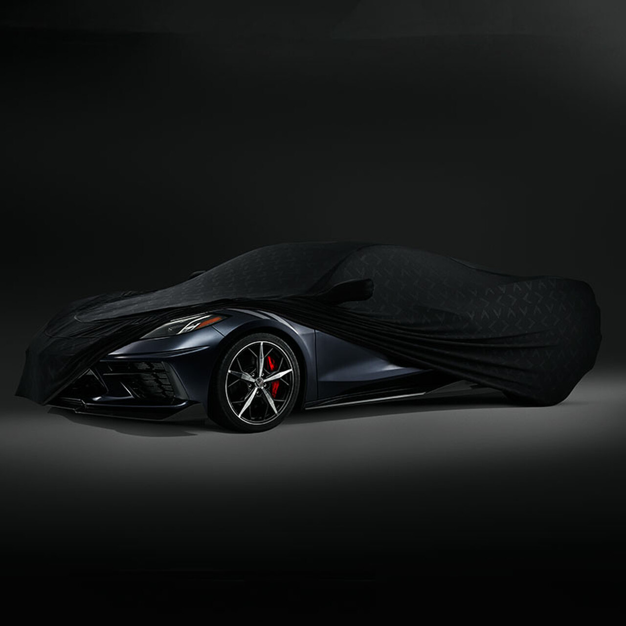 20202024 C8 Corvette Premium Indoor Car Cover in Black