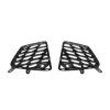 2020-2024 C8 Corvette Carbon Fiber Rear Bumper Grille Vent Insert