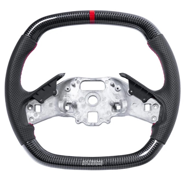 2020-2024 C8 Corvette Carbon Fiber Steering Wheel