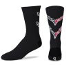 2020-2024 Corvette C8 Ralph White Black Crew Socks