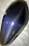 2023-2025 C8 Corvette Z06 Blue Carbon Fiber LT6 Engine Intake Manifold Cover