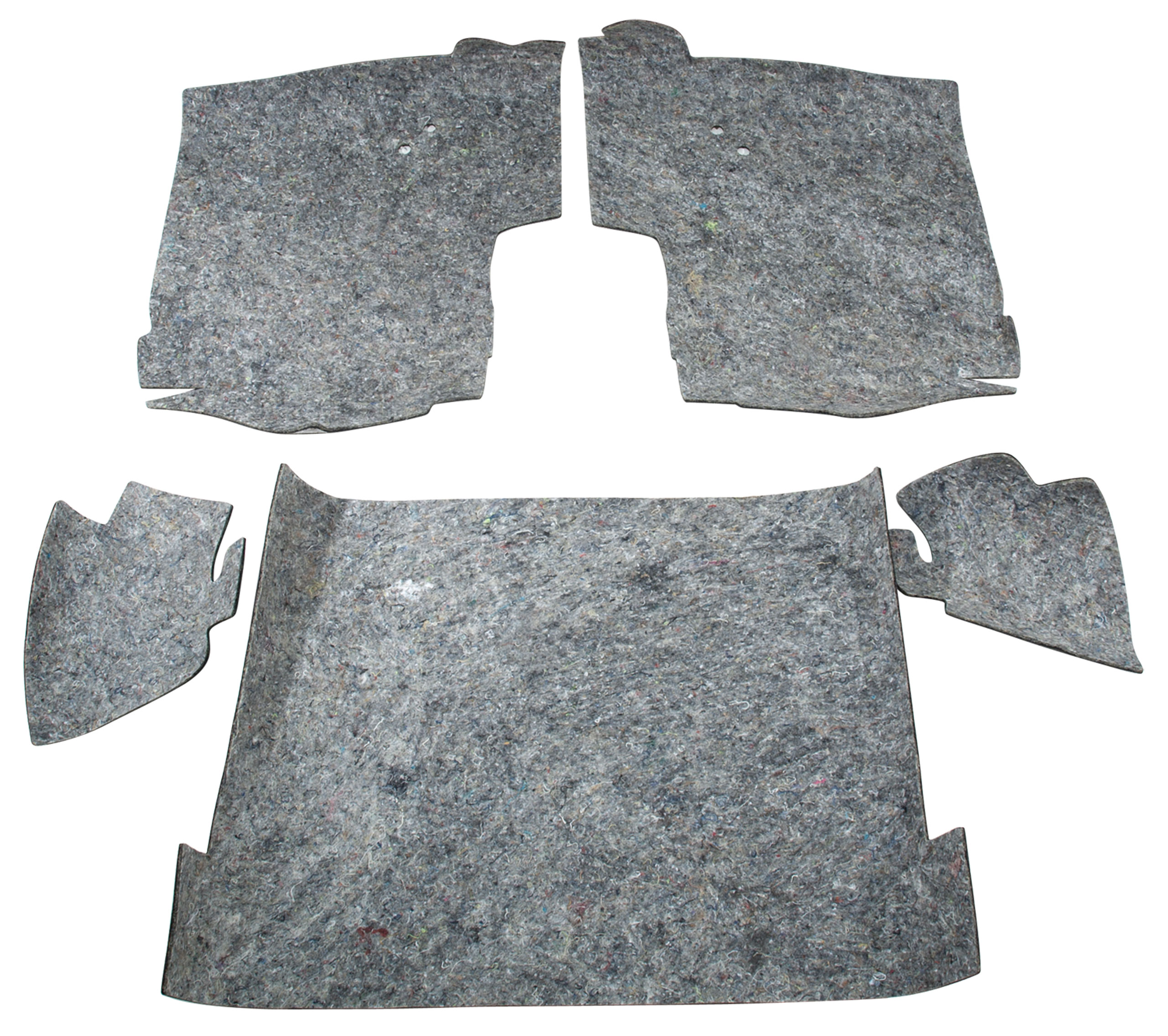 1968-1982 C3 Corvette Carpet Insulation Kit Rear Coupe