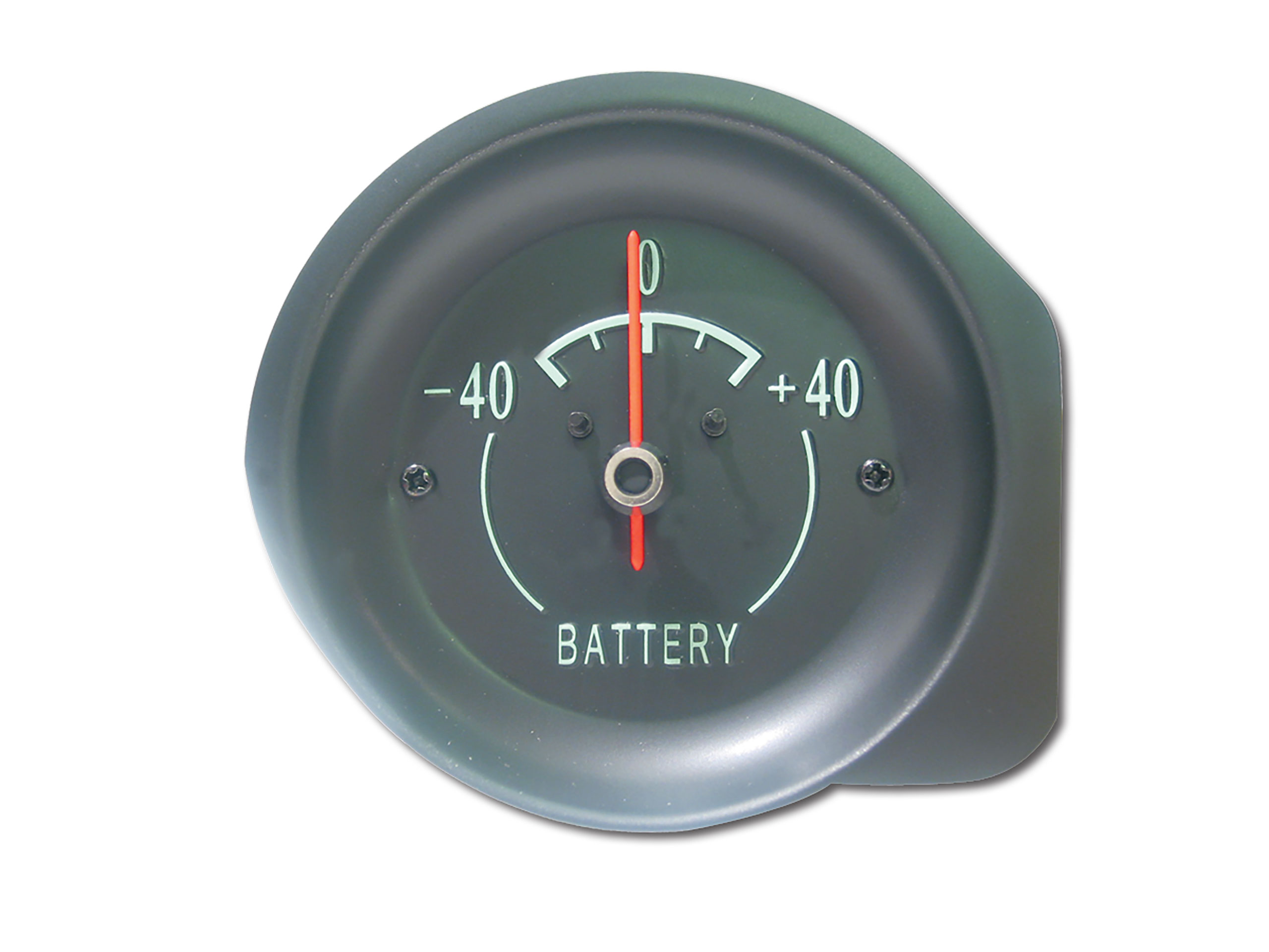 1968-1971 C3 Corvette Ammeter Gauge Face - Green