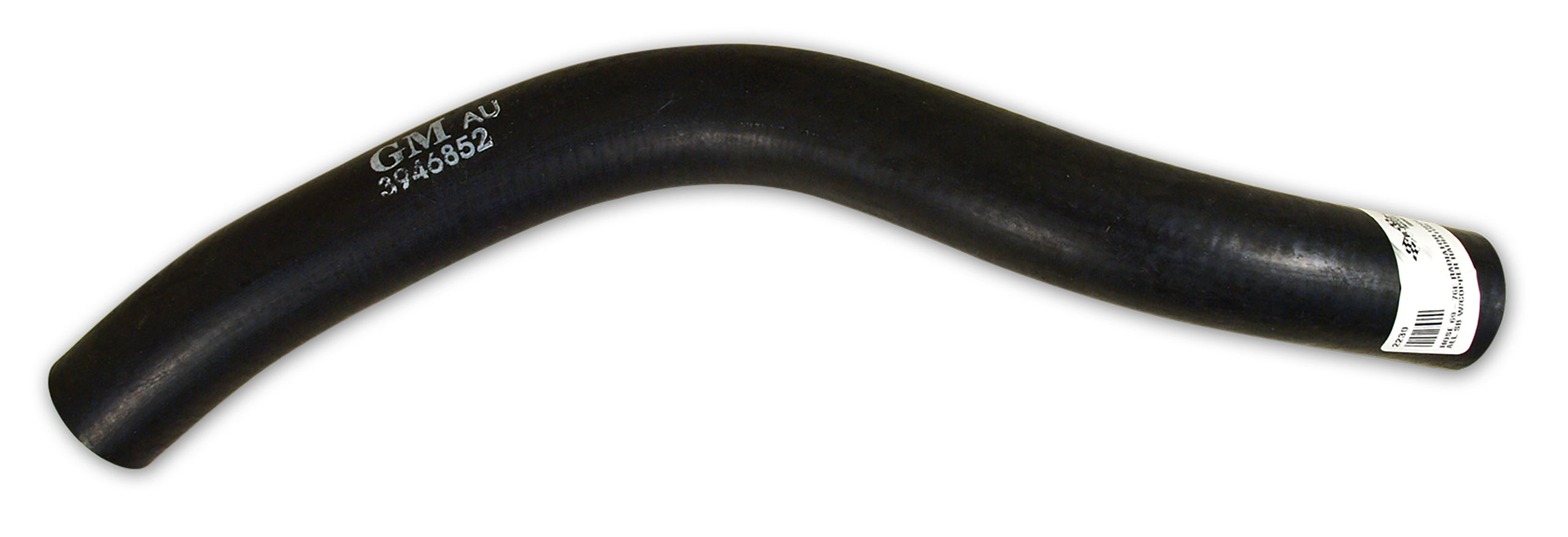 1969-1972 C3 Corvette Radiator Hose Upper 350 W/Automatic And/Or Air Conditioning