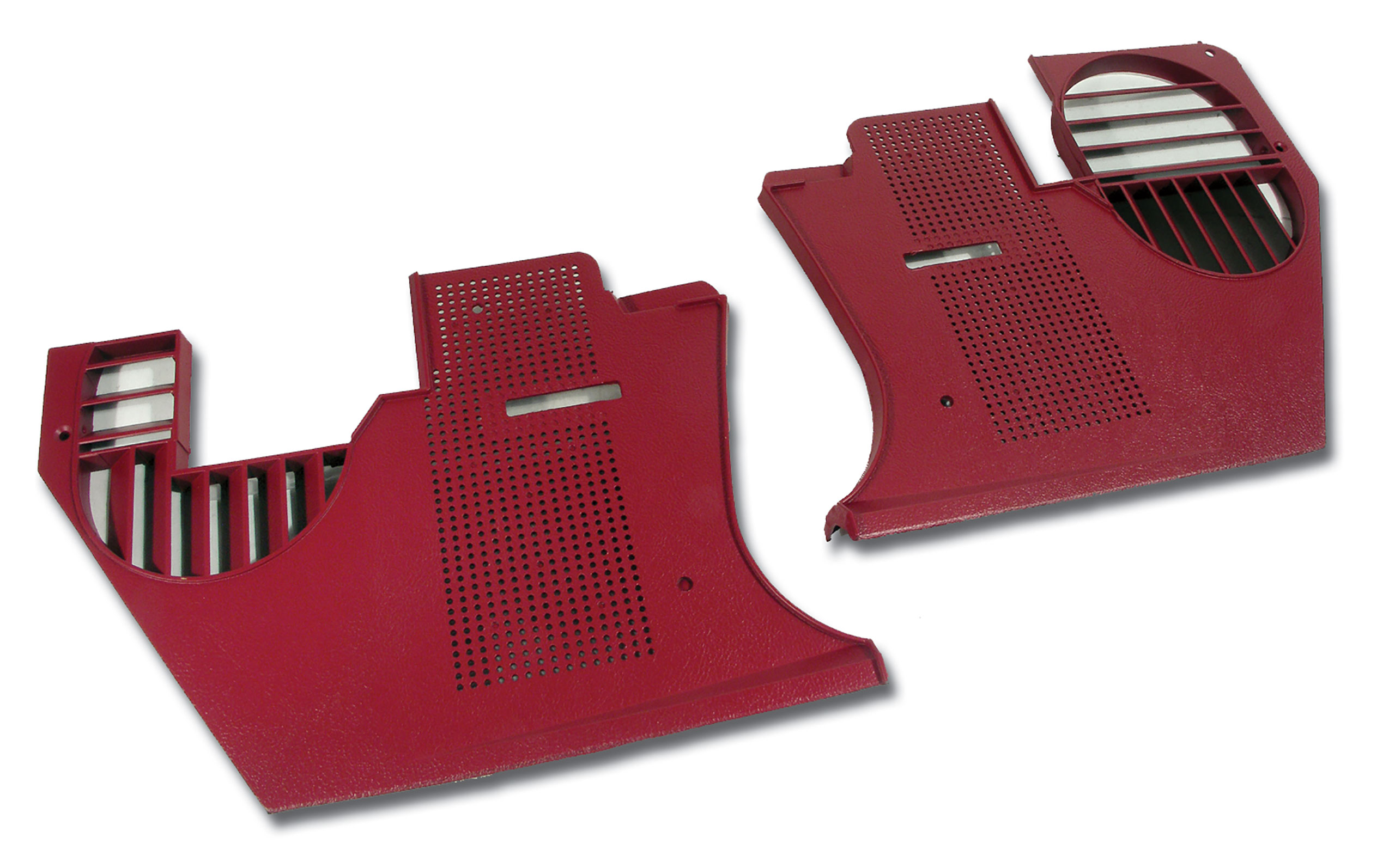 1982 C3 Corvette Kick Panels - Red