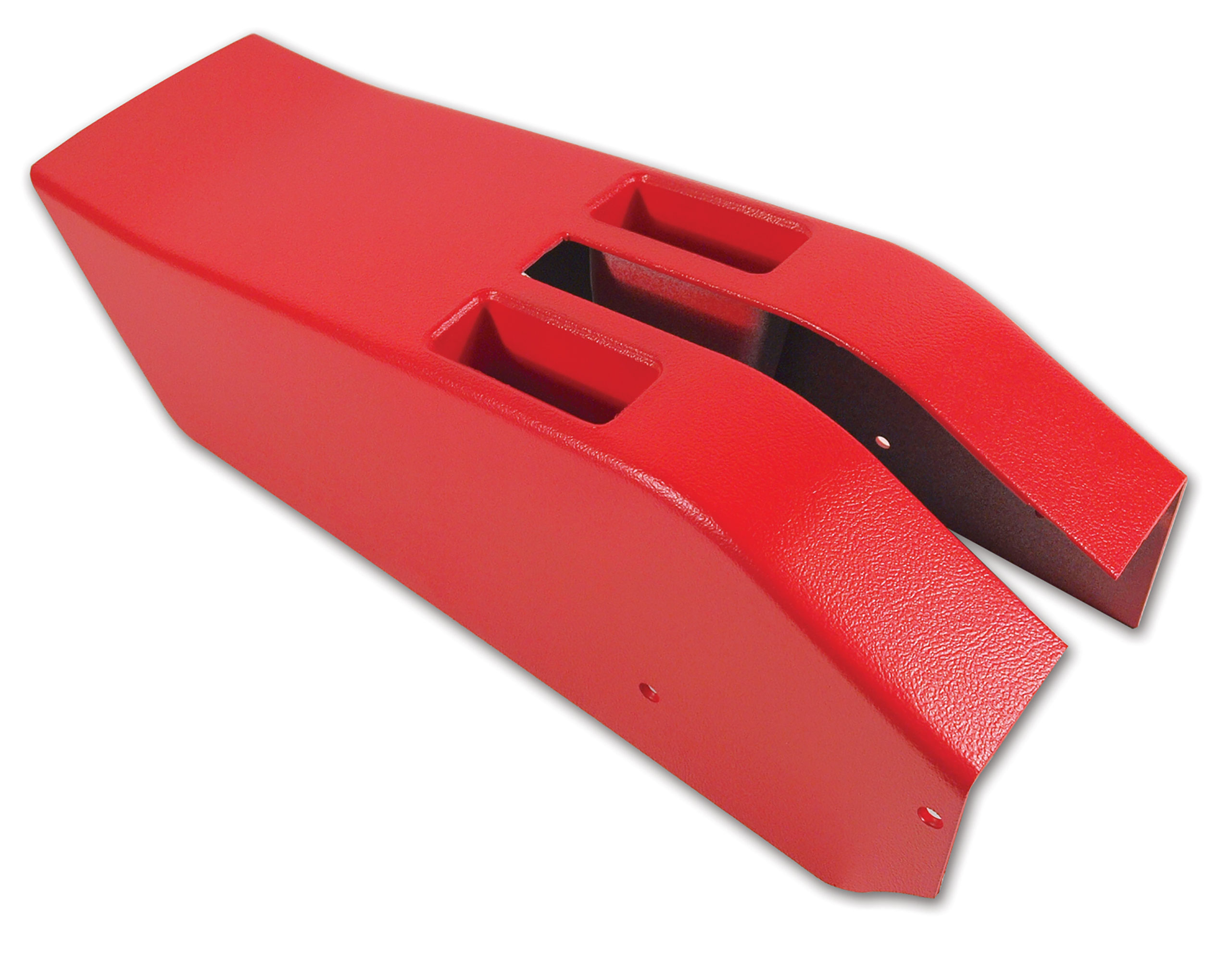 1968 C3 Corvette Park Brake Console - Red