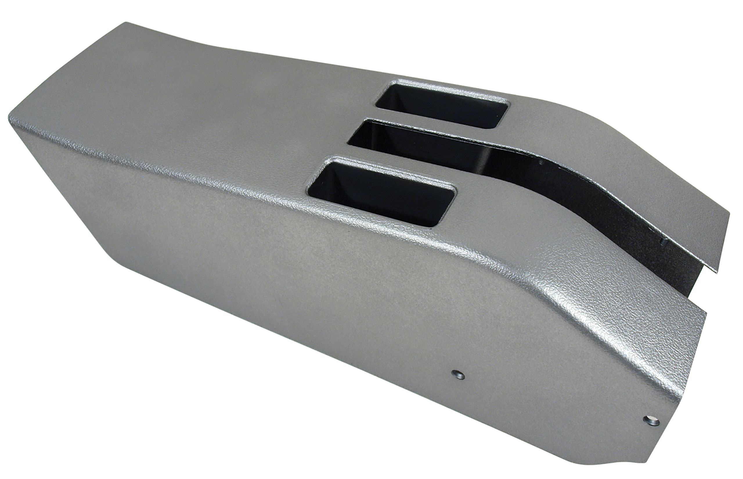 1968 C3 Corvette Park Brake Console - Gunmetal