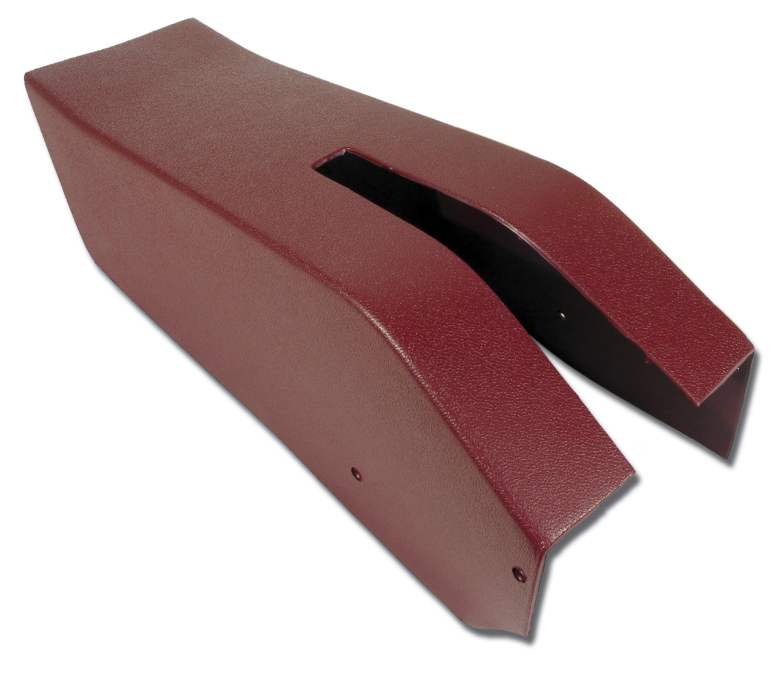 1973-1975 C3 Corvette Park Brake Console - Oxblood