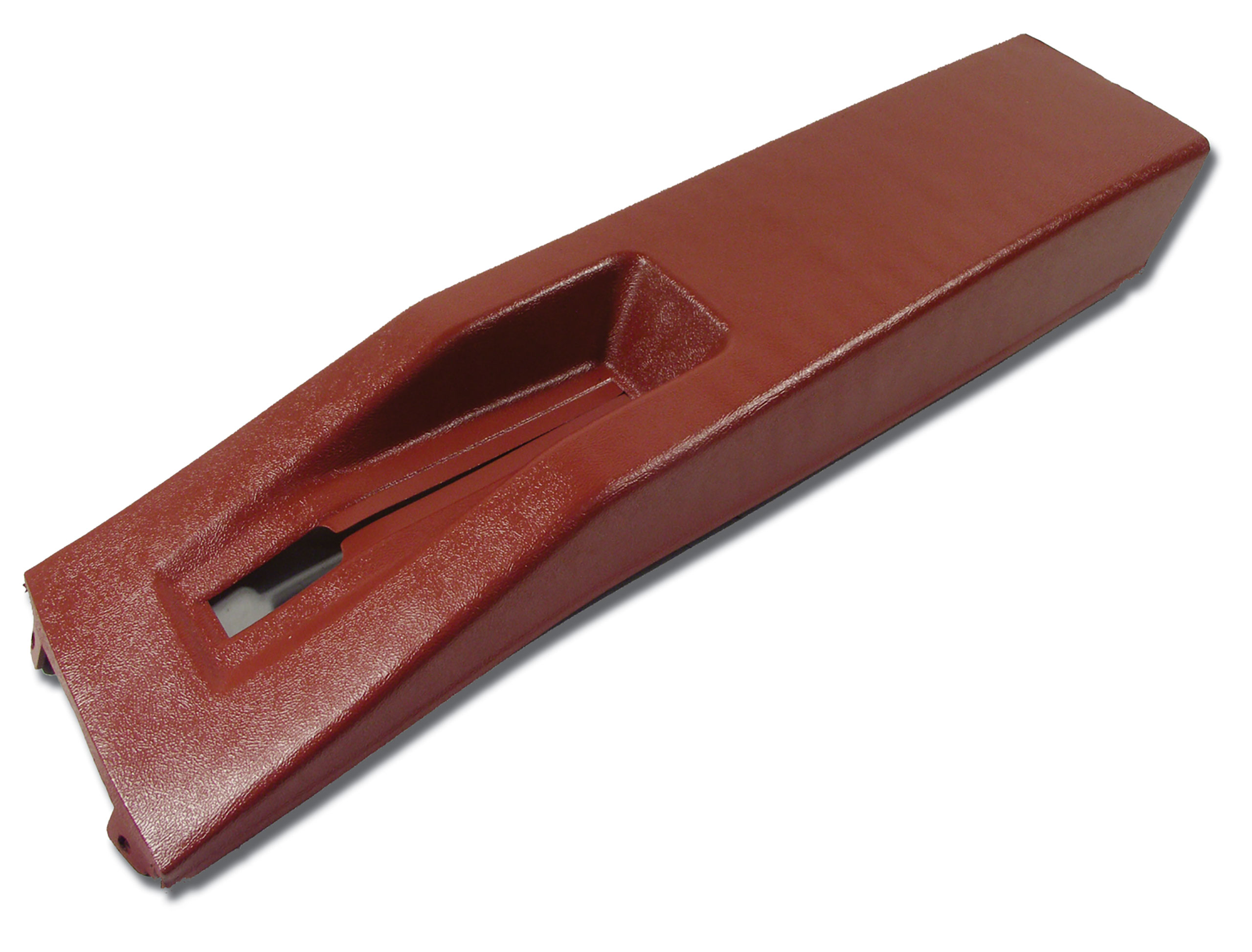 1981 C3 Corvette Park Brake Console - Cinnabar