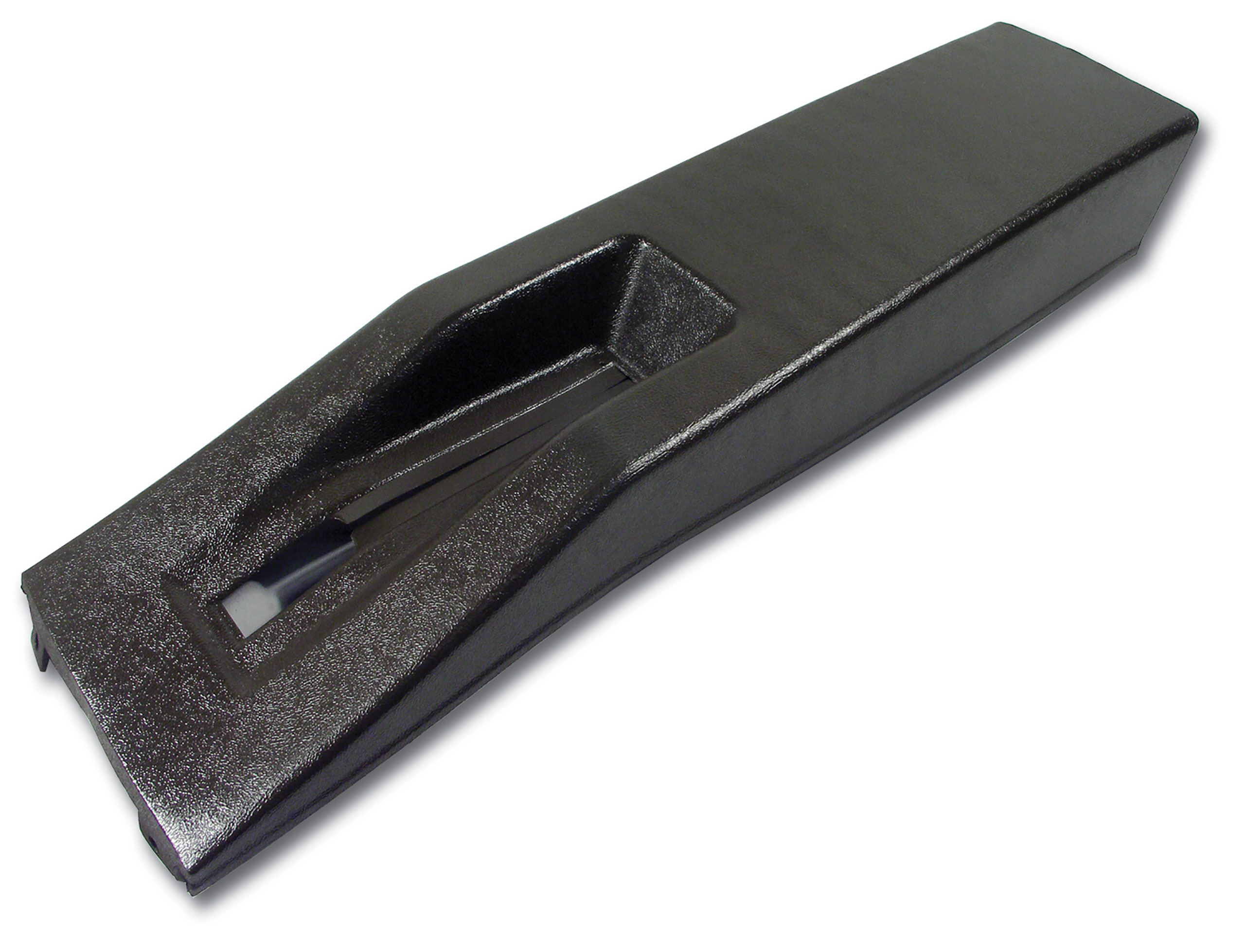 1977-1978 C3 Corvette Park Brake Console - Dark Brown