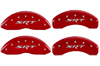 2011-2014 Jeep Grand Cherokee MGP Caliper Covers Red