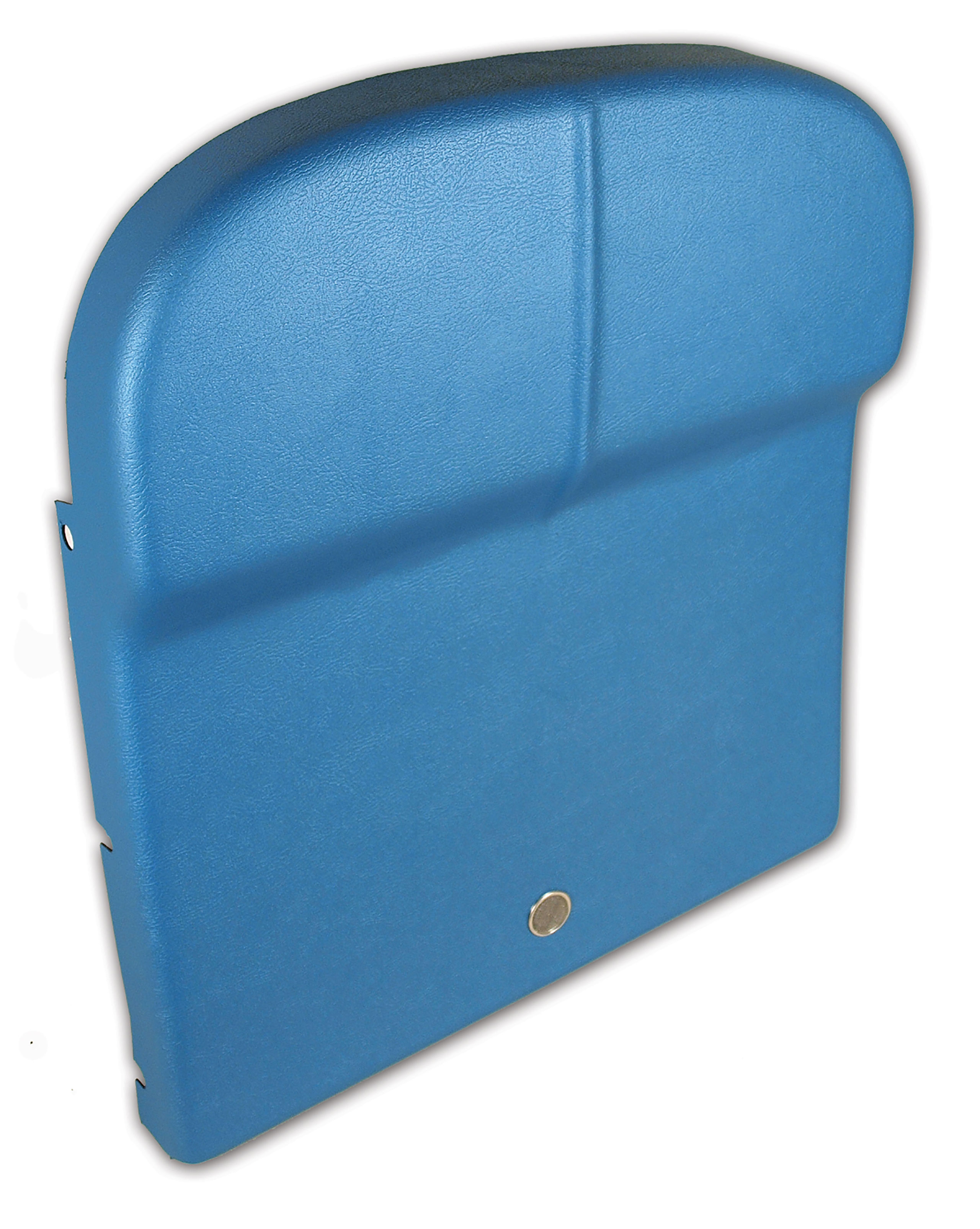 1965-1966 C2 Corvette Seat Back Bright Blue