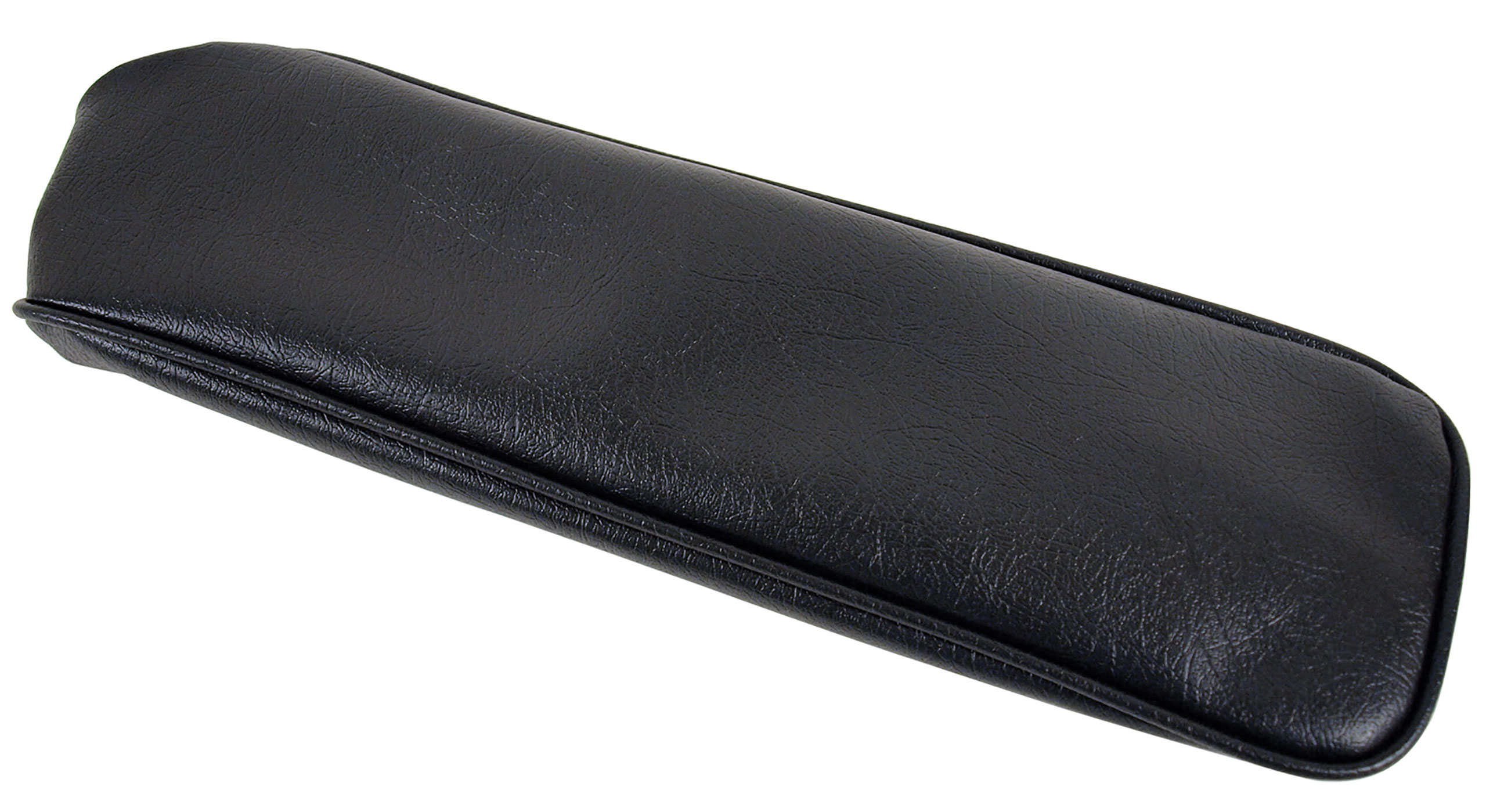 1963-1964 C2 Corvette Center Armrest Cover Black Vinyl