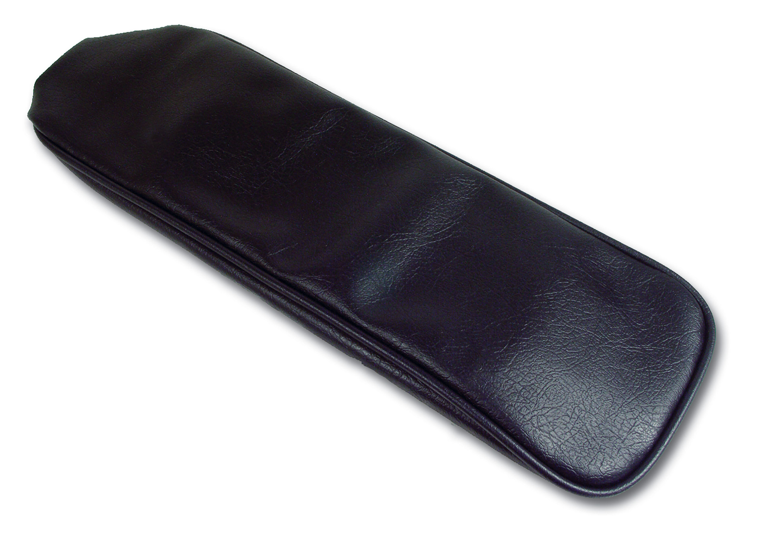 1963-1964 C2 Corvette Center Armrest Cover Dark Blue Vinyl