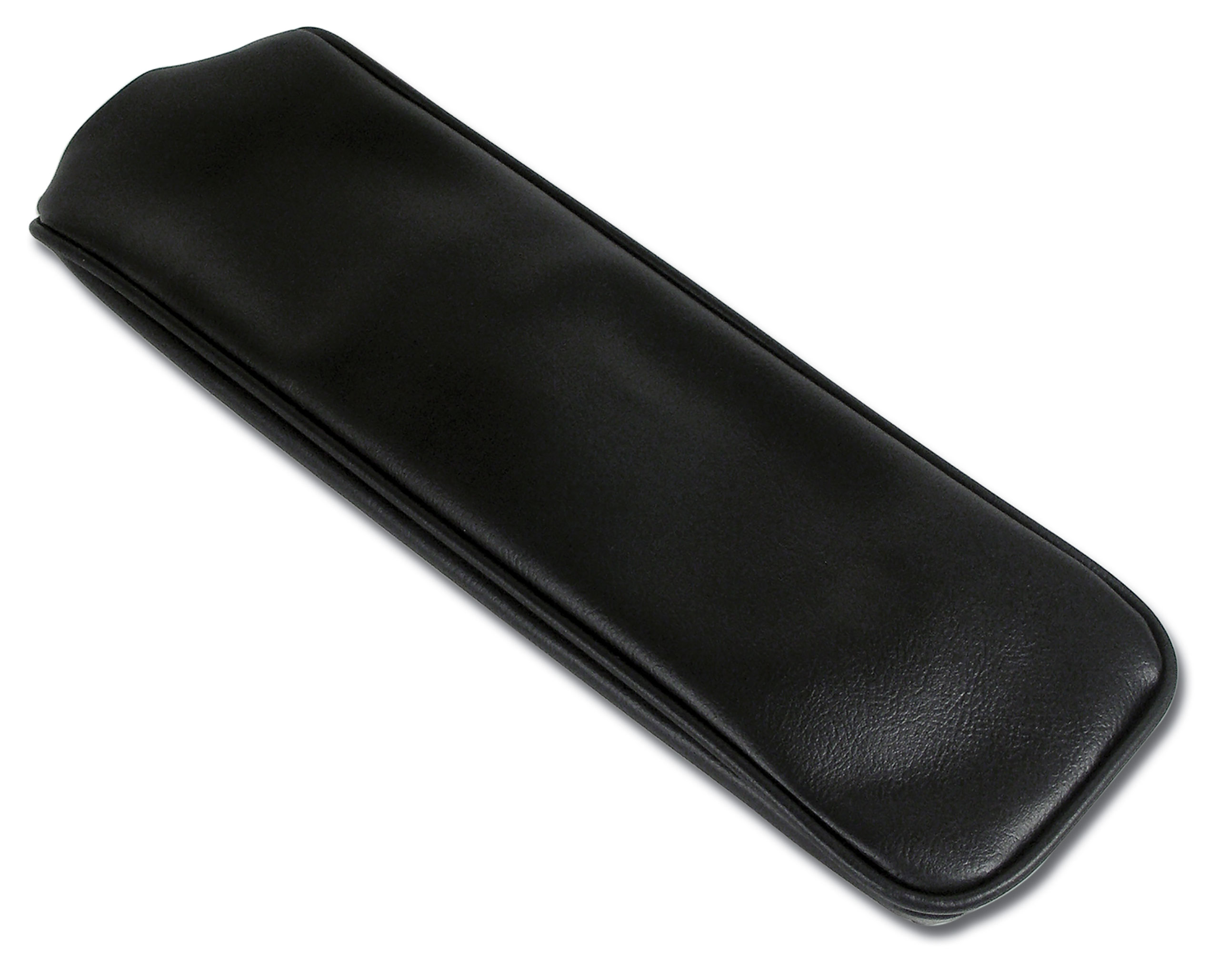 1965-1966 C2 Corvette Center Armrest Cover Black Vinyl