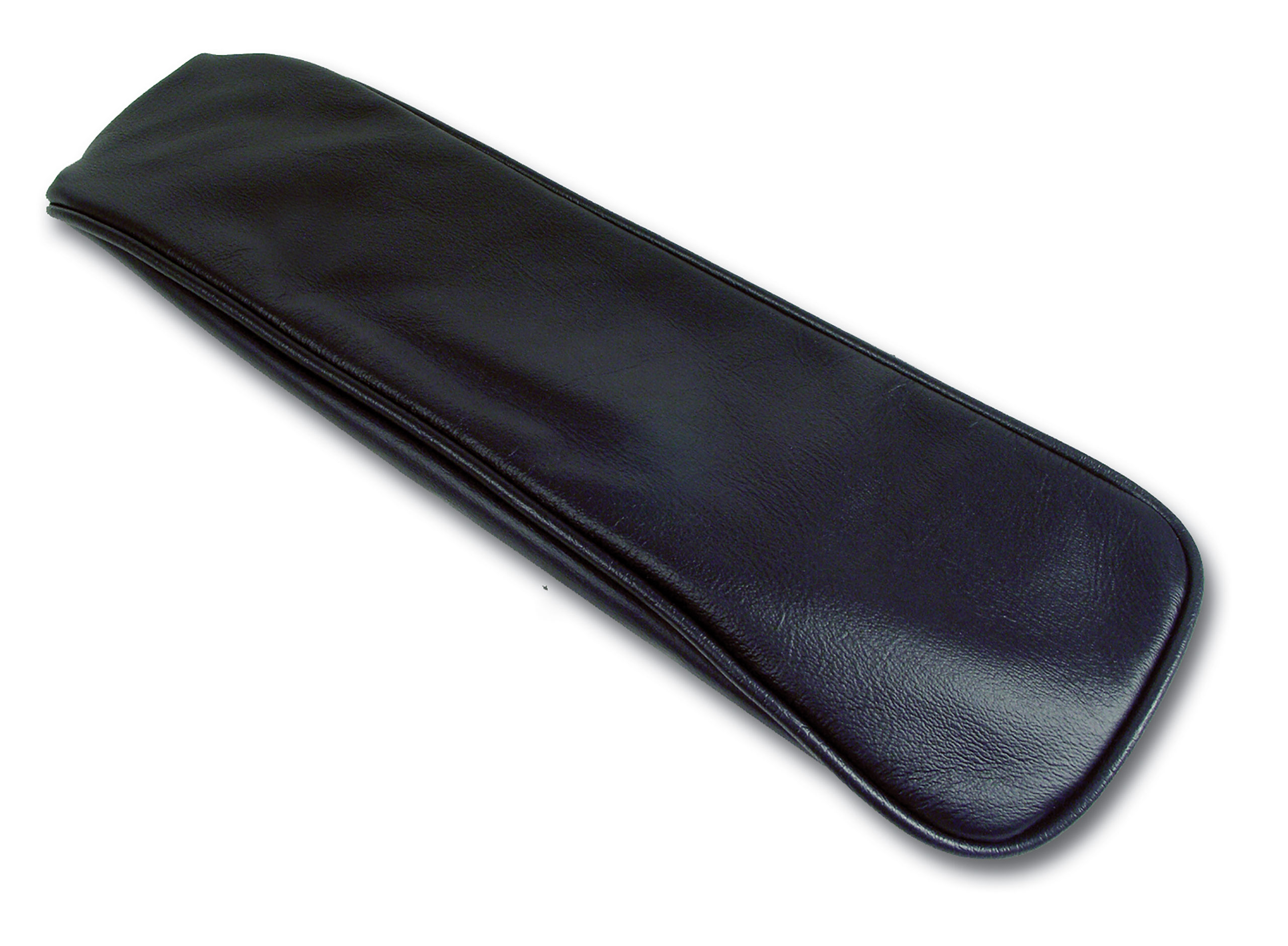 1963-1964 C2 Corvette Center Armrest Cover Dark Blue Leather