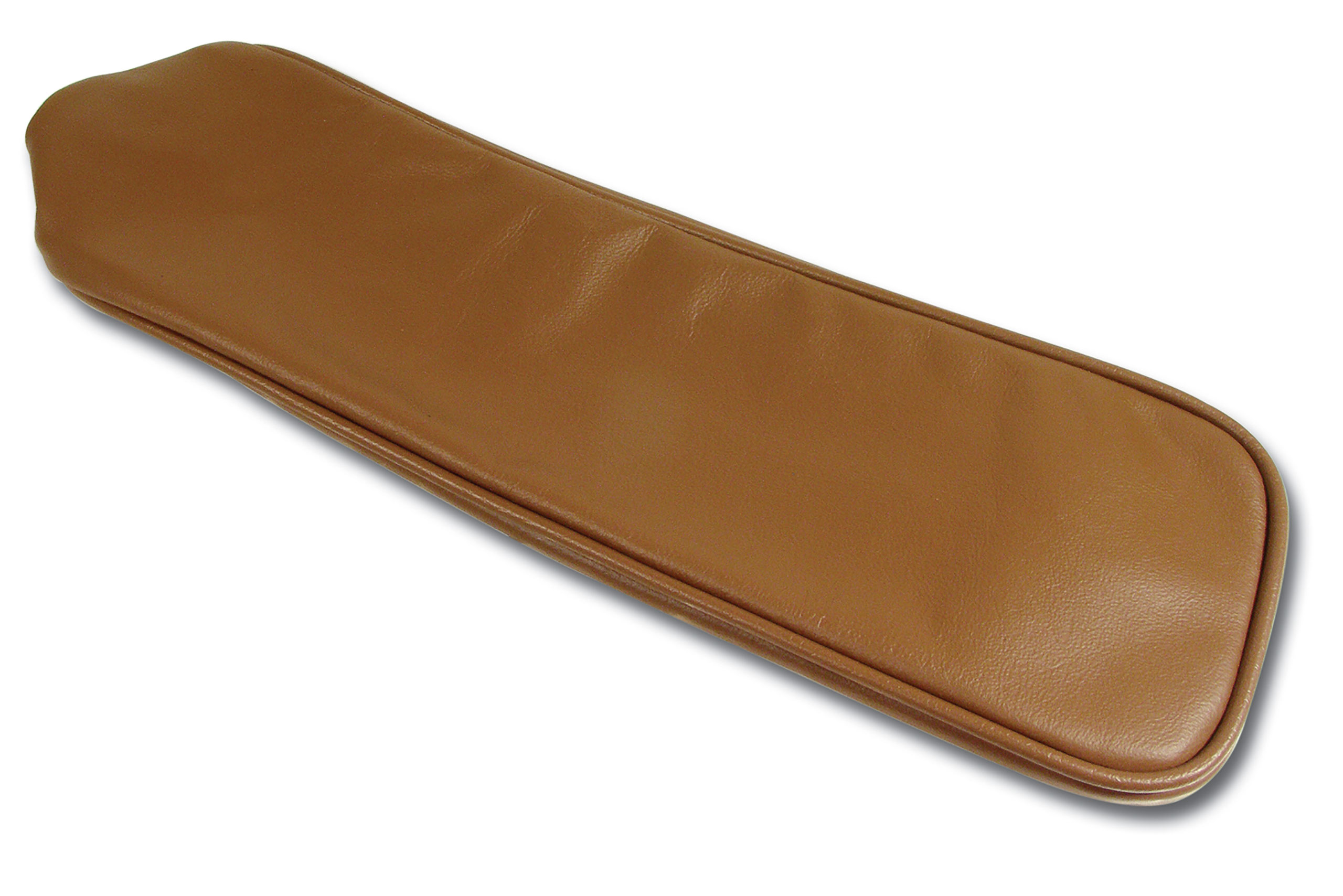 1963-1964 C2 Corvette Center Armrest Cover Saddle Leather