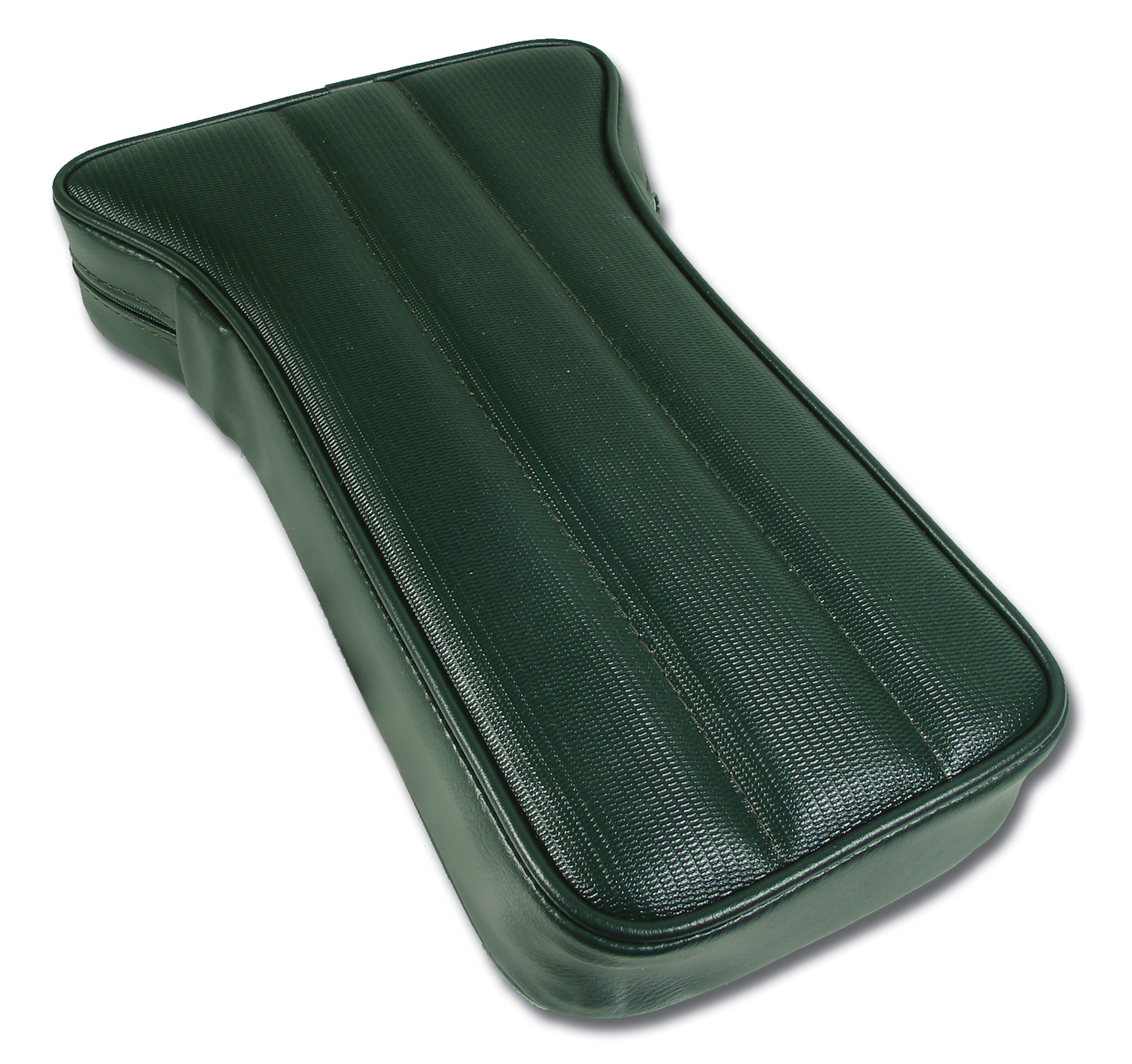 1969 C3 Corvette Reproduction Center Armrest - Green Vinyl